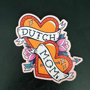 NEW DUTCH BROS DUTCH MOM STICKER